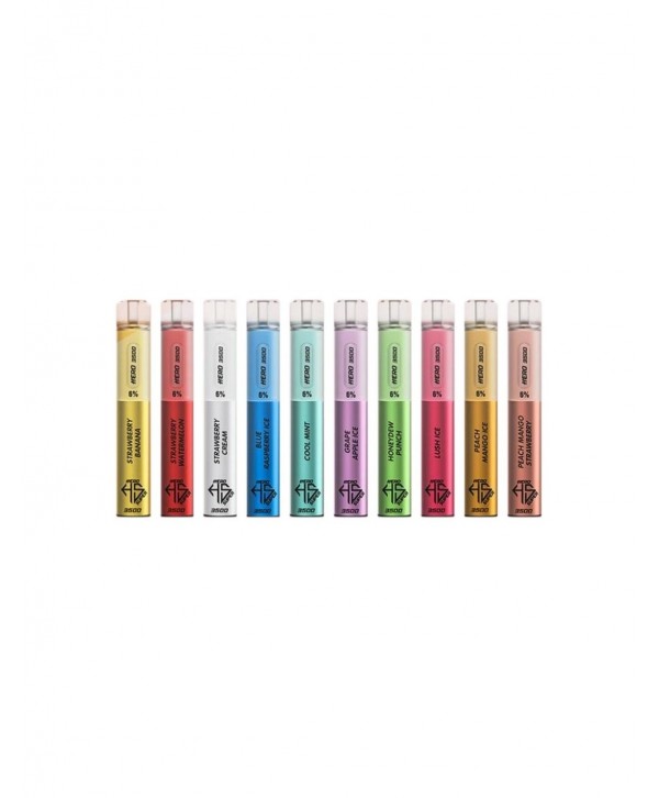 HERO Super Disposable Vape Pen 3500 Puffs