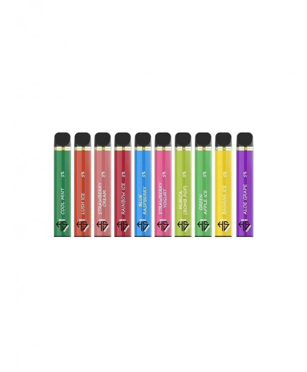 HERO Super Disposable Vape Pen 1600 Puffs