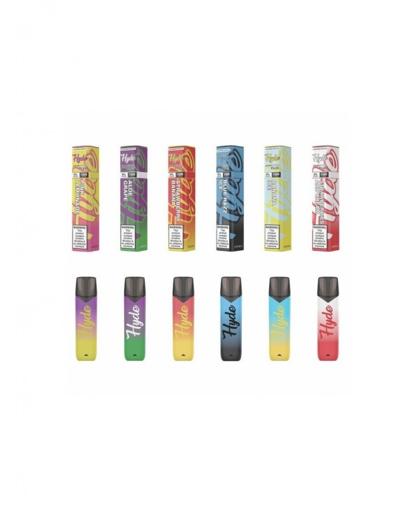 Hyde Color Edition PLUS Disposable Vape Pen 1500 Puffs