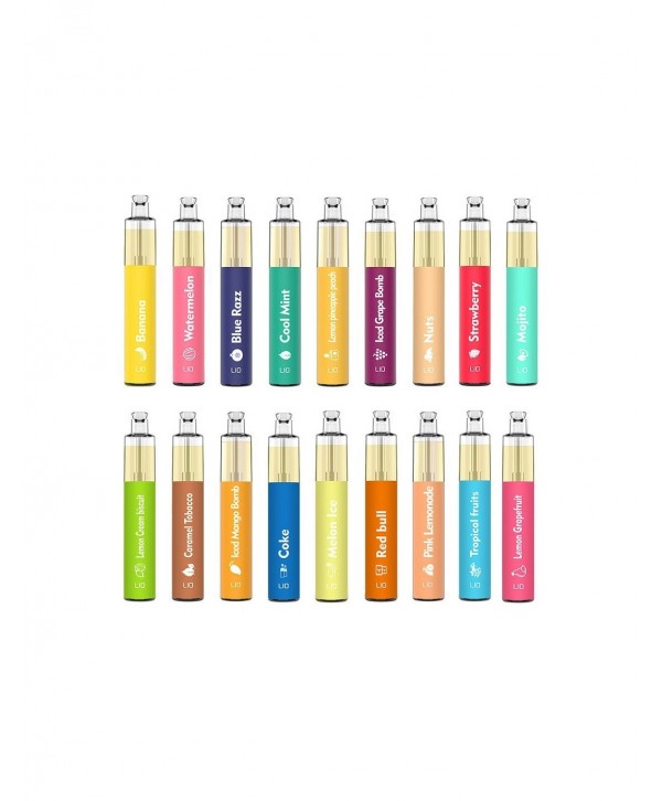 IJOY LIO Bee 18 Disposable Vape Pen