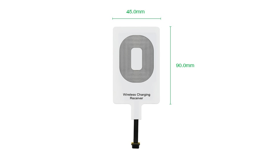 Wireless Charging Receiver for Smart Phone 45 0mm Wireless Charging