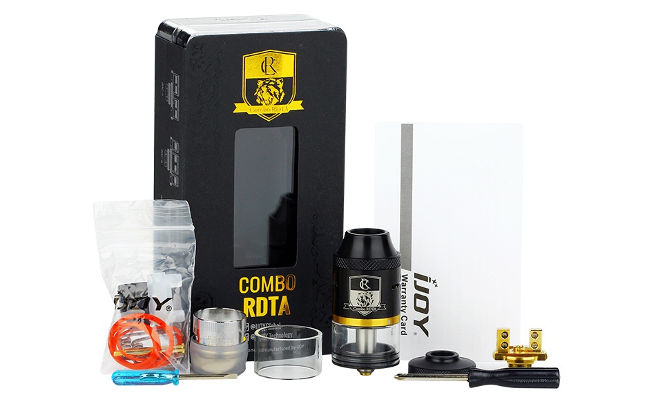 IJOY COMBO RDTA Tank 6.5ml COMBO RDTA