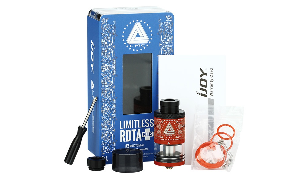 IJOY Limitless RDTA Plus Atomizer 6.3ml RITA PLUS