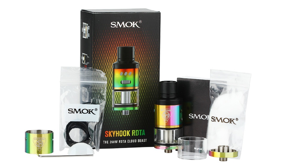 SMOK SKYHOOK RDTA Tank 5ml SMOK SMO MOKE SKYHOOK RDTA LOUD BEAS