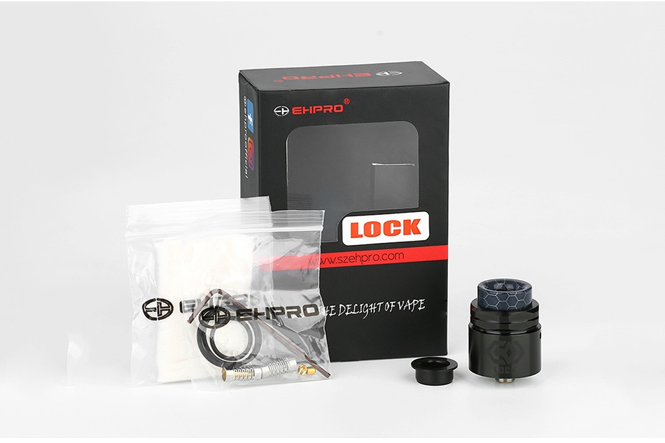 Ehpro Lock Build-free RDA LOCK kR DEC0W PE