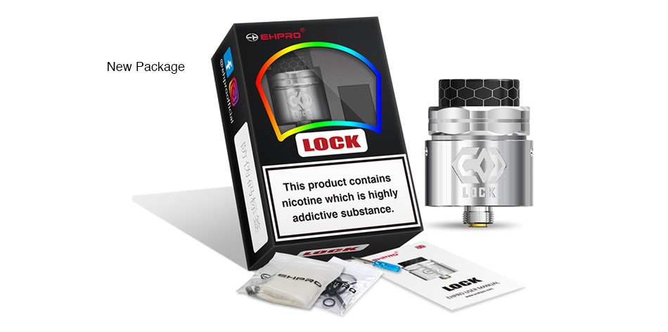 Ehpro Lock Build-free RDA New package LOCK This product contains