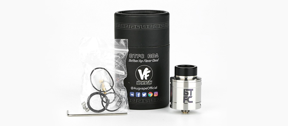 AUGVAPE BTFC RDA 9 BTSG RDA wf