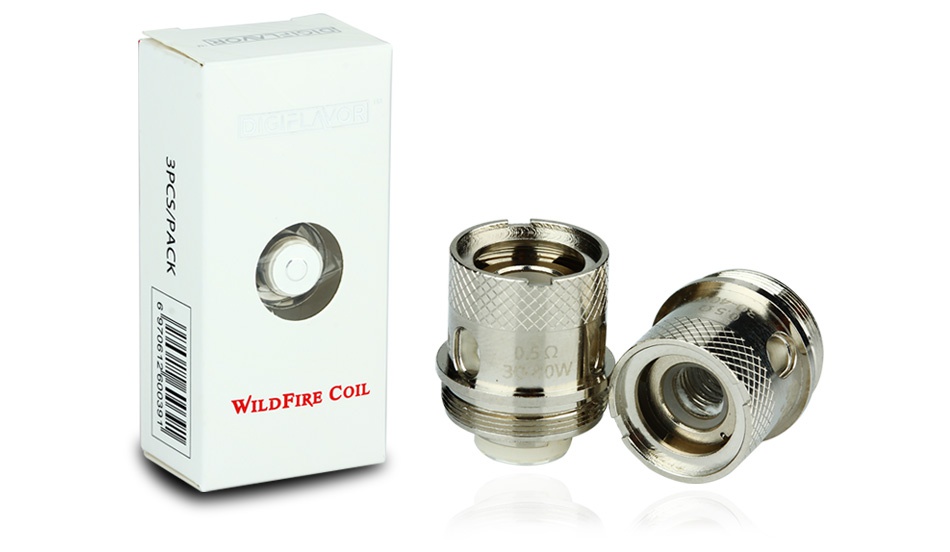 Digiflavor WildFire Coil Head 3pcs WILDFIRE COIL