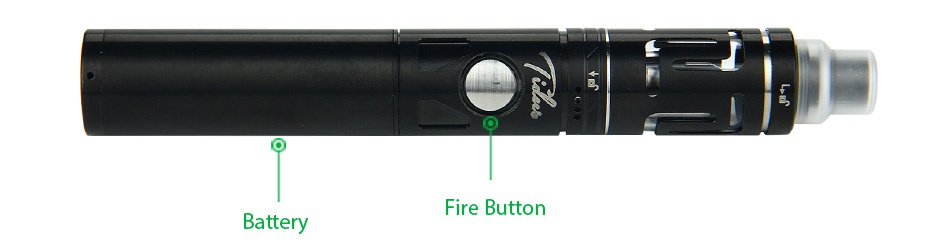 UD Tidus Kit 800mAh Fire Button attery