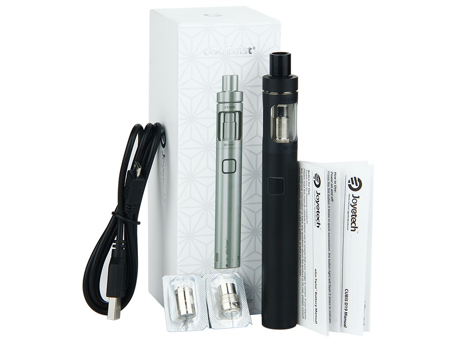 Joyetech eGo Twist+ Kit with CUBIS D19 Atomizer 1500mAh t