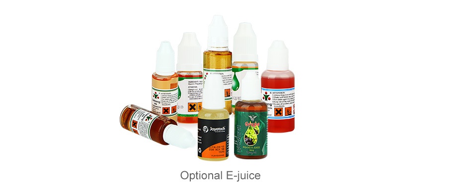 CIGPET VOLCA Start Kit 1500mAh K  Optional E juice