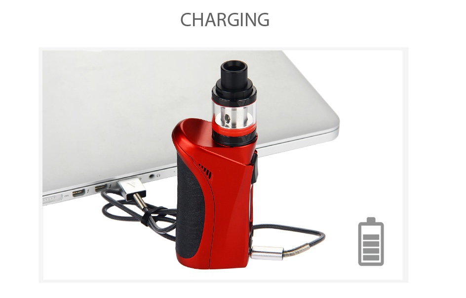 Vaporesso Nebula 100W TC Kit with Veco Plus Tank 2ml CHARGING