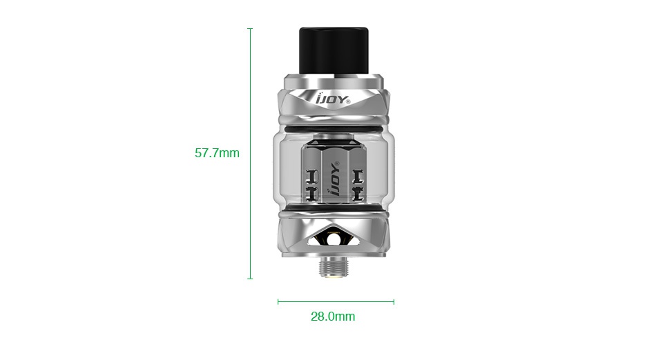 IJOY Katana Subohm Tank 2ml/5.5ml D 57 7mm 28 0mm