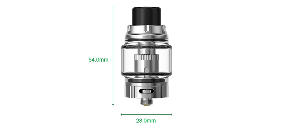 Fumytech Rodeo Subohm Tank 6.5ml 4 0mm 28 0mm