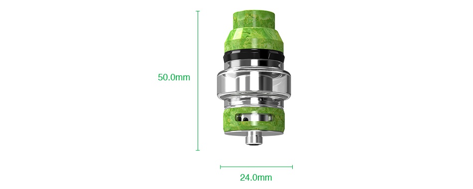 CoilART LUX Mesh Tank 5.5ml 50 0mm 24 0