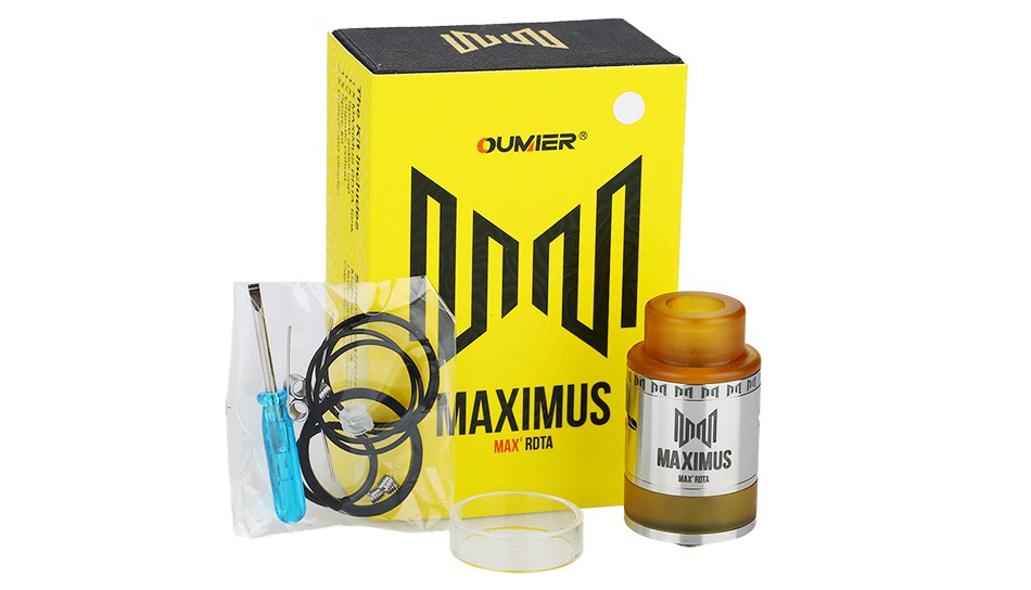 OUMIER Maximus Max RDTA 3ml OUMER 1AXIMUS S no MAX RDTA MAXIMUS