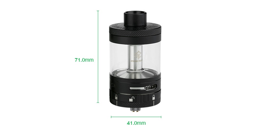 Steam Crave Aromamizer Titan RDTA 28ml 71 0mm 41 omm