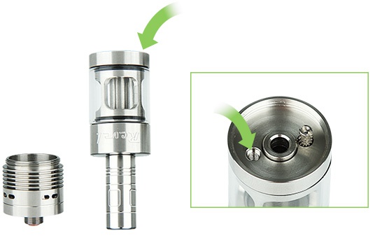 Ehpro Revel RDTA Tank 2.5ml Operation Guide