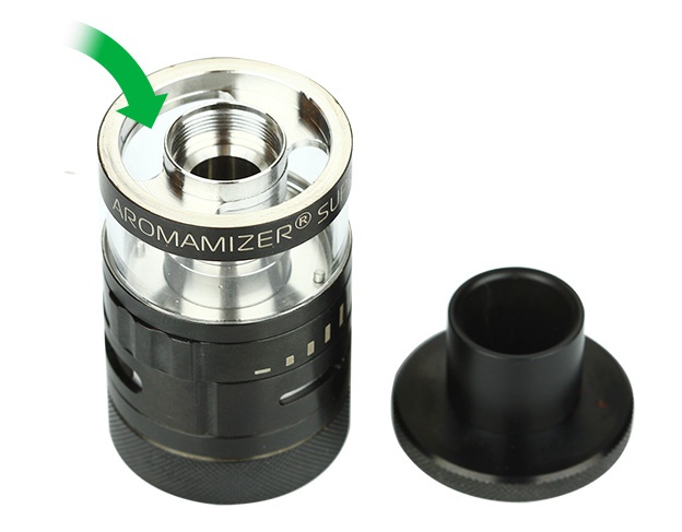 Steam Crave Aromamizer Supreme RDTA - 4ml OMAMIZER
