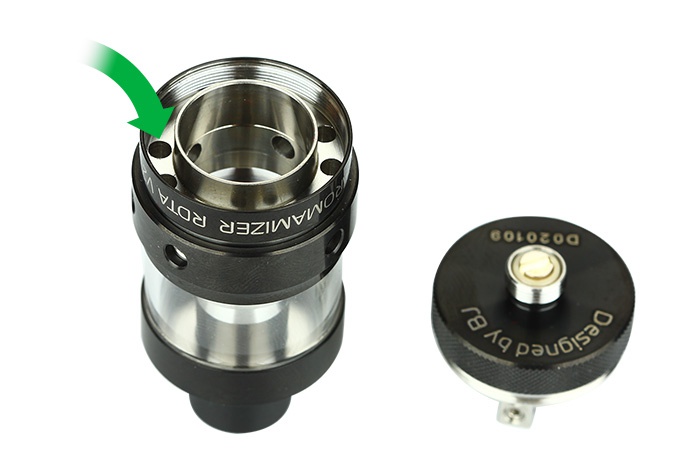 Steam Crave Aromamizer RDTA V2 3ml ziv 6oo oa Dau