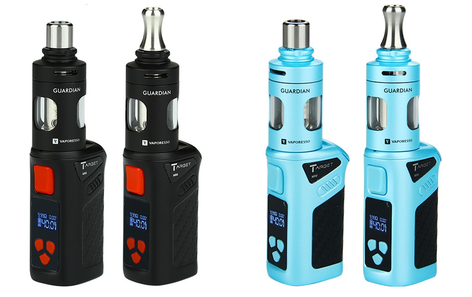 Vaporesso TARGET Mini 40W TC Starter Kit 1400mAh GUARDIAN GUARDIAN GUARDIAN V VAPORESSO co Y vAPORESSO