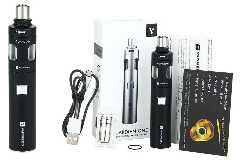 Vaporesso Guardian One Express Kit 1400mAh 8 JARI DIAN ONE FOR YOUR YAPING JOURNEY