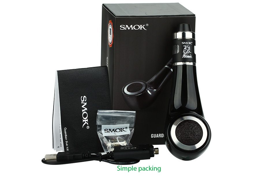 SMOK Guardian Sub Kit 1900mAh SMOK SMOK Simple packing
