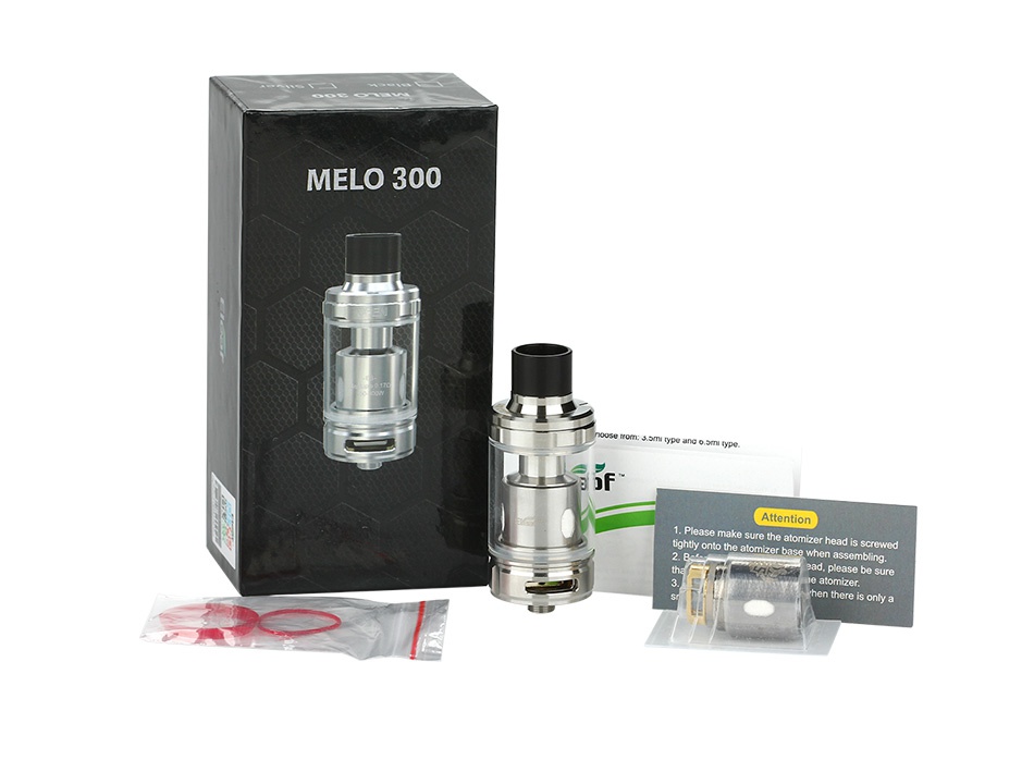 Eleaf MELO 300 Atomizer 6.5ml/3.5ml MELO 300 there is only a