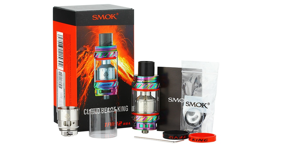 SMOK TFV12 Beast Tank 6ml SMO Im BEAST KING E