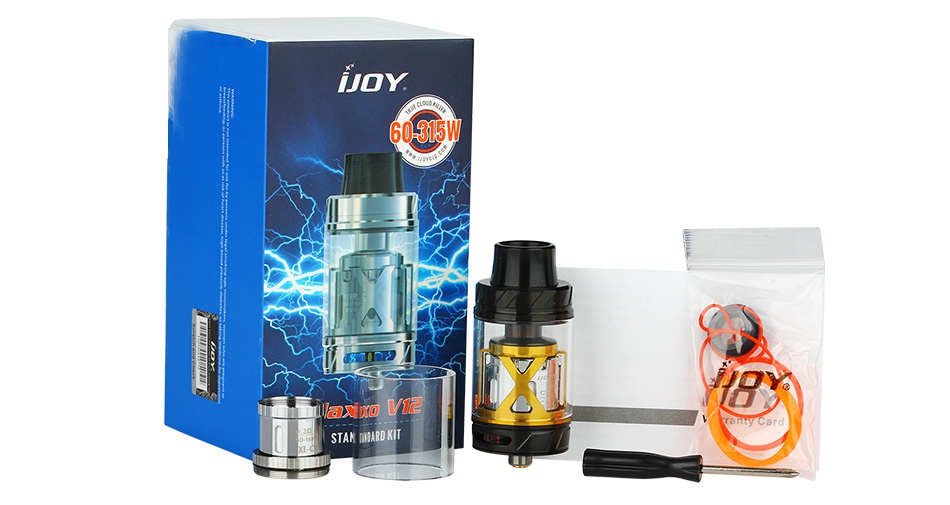 IJOY MAXO V12 Subohm Standard Kit 5.6ml JOY