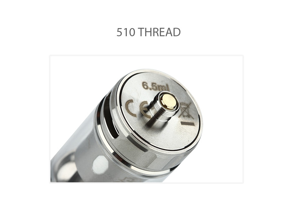 Eleaf MELO 300 Atomizer 6.5ml/3.5ml 510 THREAD 6 5