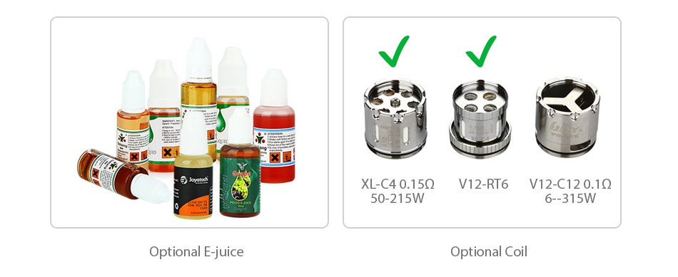 IJOY MAXO V12 Subohm Standard Kit 5.6ml XL C 59V12 R V12 C120 10 50 215W 6  315W Optional ce