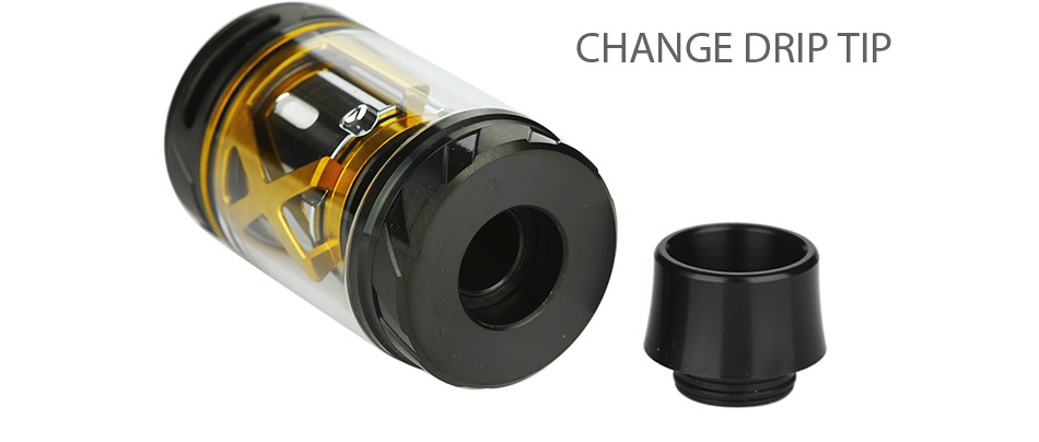 IJOY MAXO V12 Subohm Standard Kit 5.6ml CHANGE DRIP TIP