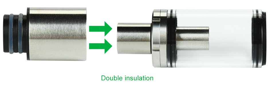 Unicig Indulgence MuTank Atomizer Kit 5ml Double insulation