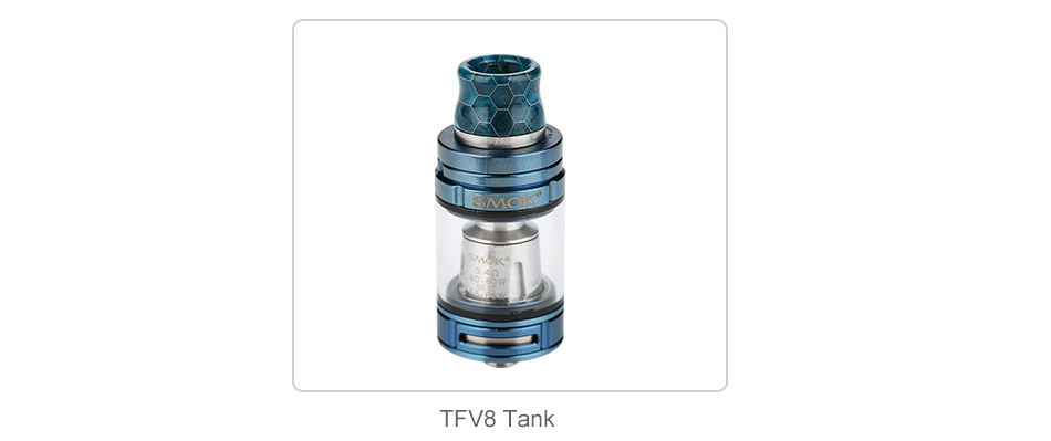 Snakeskin Resin Drip Tip for TFV8 Baby/510 TV8 Tank