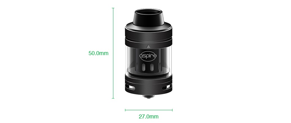 Aspire Nepho Subohm Tank 4ml 50 0mm 7 0mm