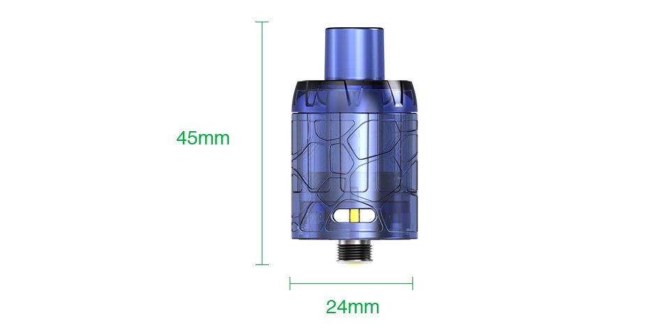 IJOY Mystique Mesh Tank 2ml/3ml 3pcs 45mm 24mm