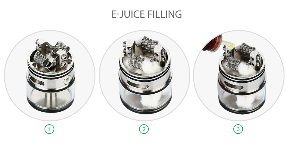 AIMIDI Vapor Extreme RDTA 2ml E JUICE FILLING