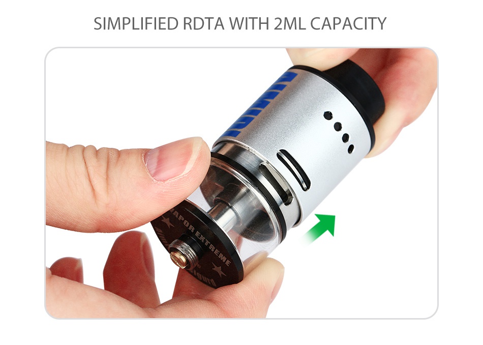 AIMIDI Vapor Extreme RDTA 2ml SIMPLIFIED RDTA WITH 2ML CAPACITY