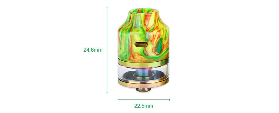 OUMIER WASP NANO RDTA 2ml 24 6mm 22 5mm