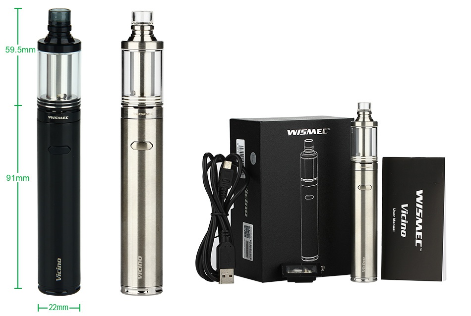 WISMEC Vicino Starter Kit 59 5mm    T 91mm