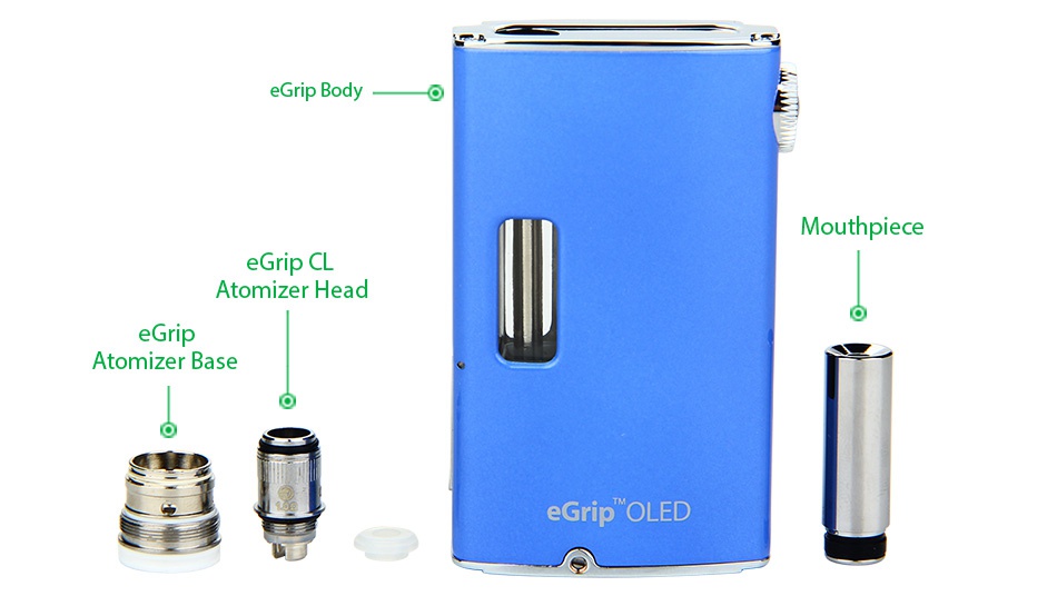 Joyetech eGrip OLED CL 30W VW Kit 1500mAh np P OLED e Grip OLED