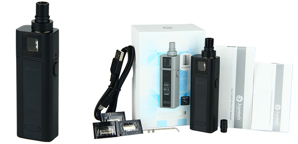 Joyetech Cuboid Mini 80W Full Kit 2400mAh 800 OF