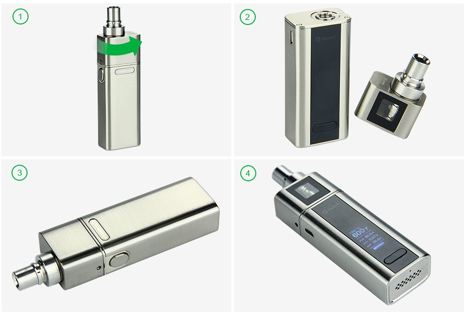 Joyetech Cuboid Mini 80W Full Kit 2400mAh 800 OF