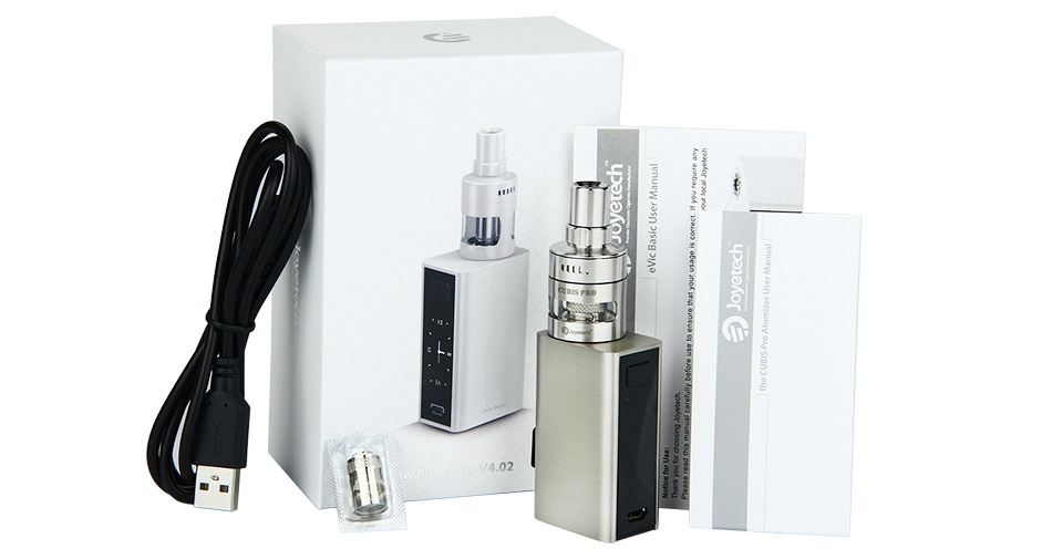 Joyetech eVic Basic with CUBIS PRO Mini Kit 1500mAh 4 02