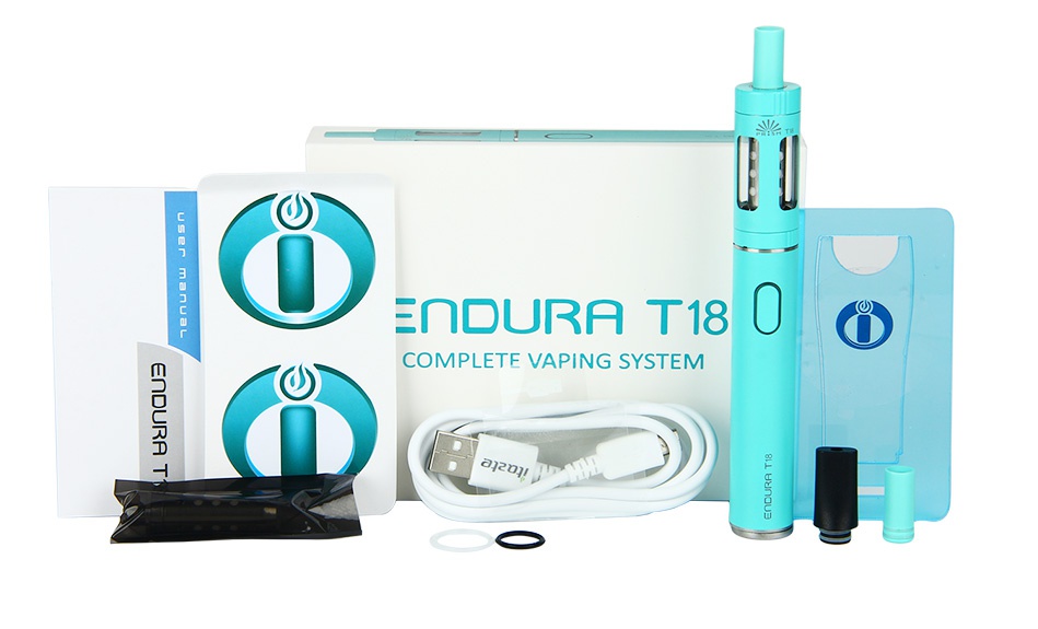 Innokin Endura T18 Starter Kit 1000mAh nDuRA T180  m COMPLETE VAPING SYSTEM a120J