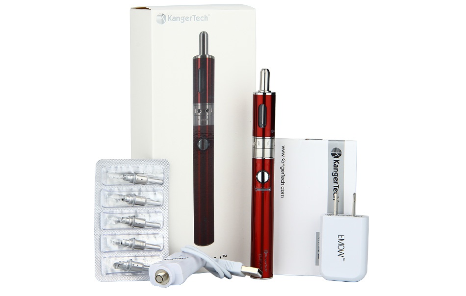 Kangertech EMOW Starter Kit 1300mAh EK Tech