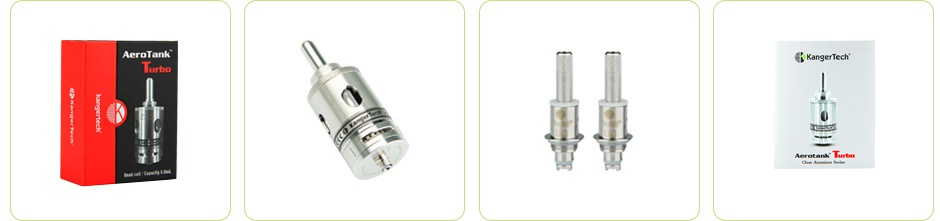 Kangertech Aerotank Turbo Clearomizer 6ml ArroTank CR Tech