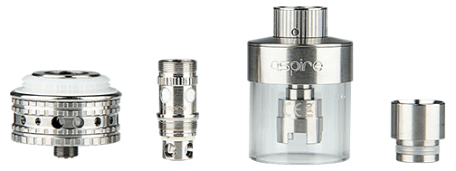 Aspire Atlantis Mega Subohm Tank 5ml Detailed Instruction