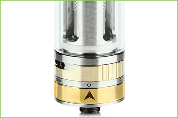 CARRYS The One TC Tank 6ml Base and TC Ring Airflow base Tube Mouthpiece e Airflow Ring OCCO Top Ring
